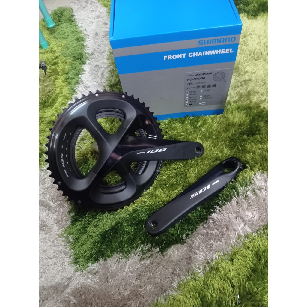 CRANK HT2 SHIMANO 105 53 39