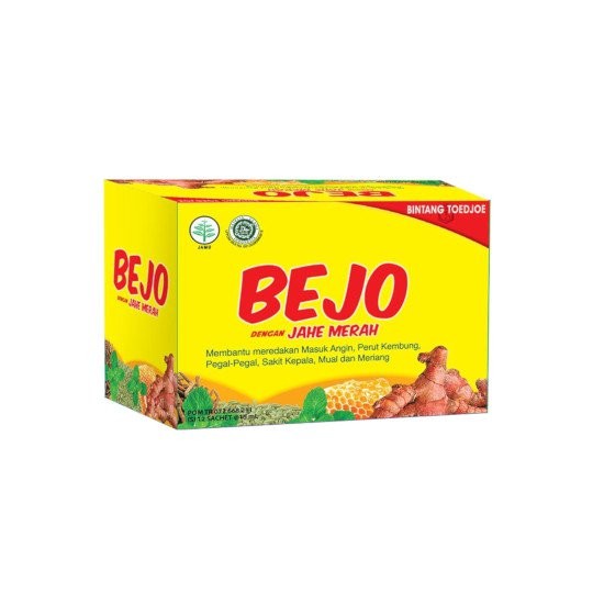 

Bejo Jahe Merah 12 Sachet (BERKUALITAS)