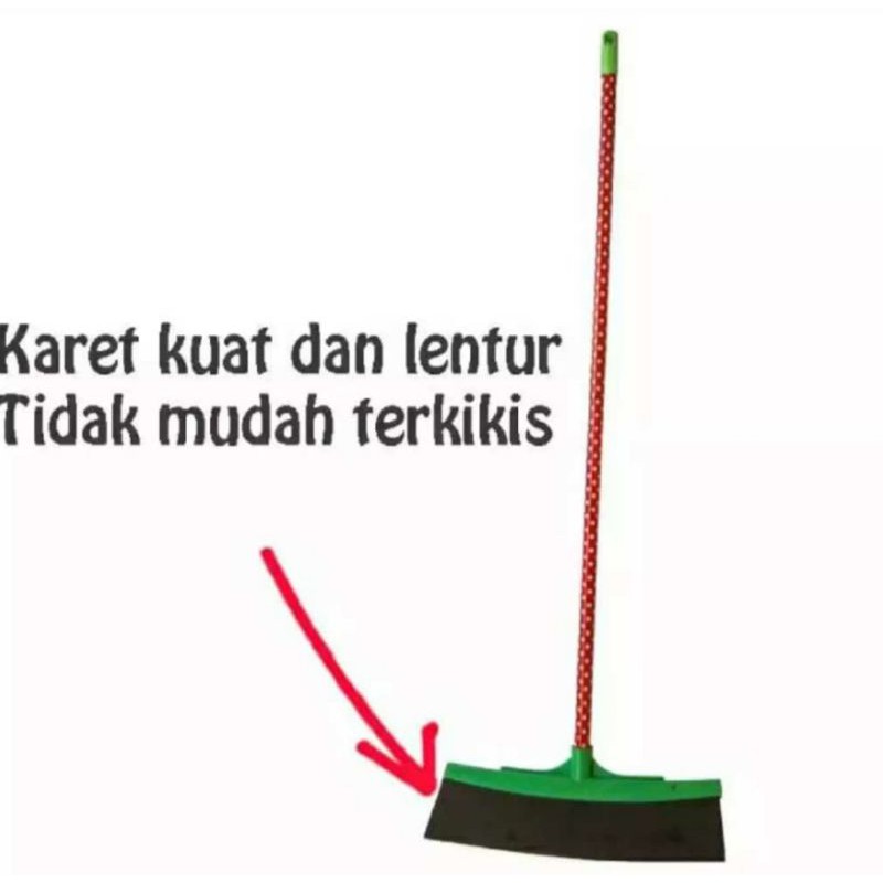WIPER LANTAI / PEL KARET LANTAI / DORONGAN AIR