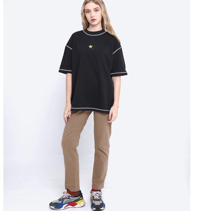 Erigo T-Shirt Oversize Moura Black [KODE84]