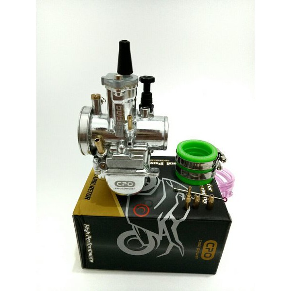 karburator pwk 28 cpo crome karbu pwk28