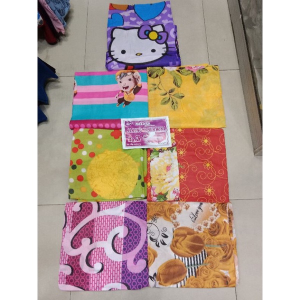 sarung busa 1 orang / sarung busa No 3 (100x200x15)