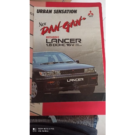 brosur katalog mitsubishi lancer new dan gan last edition