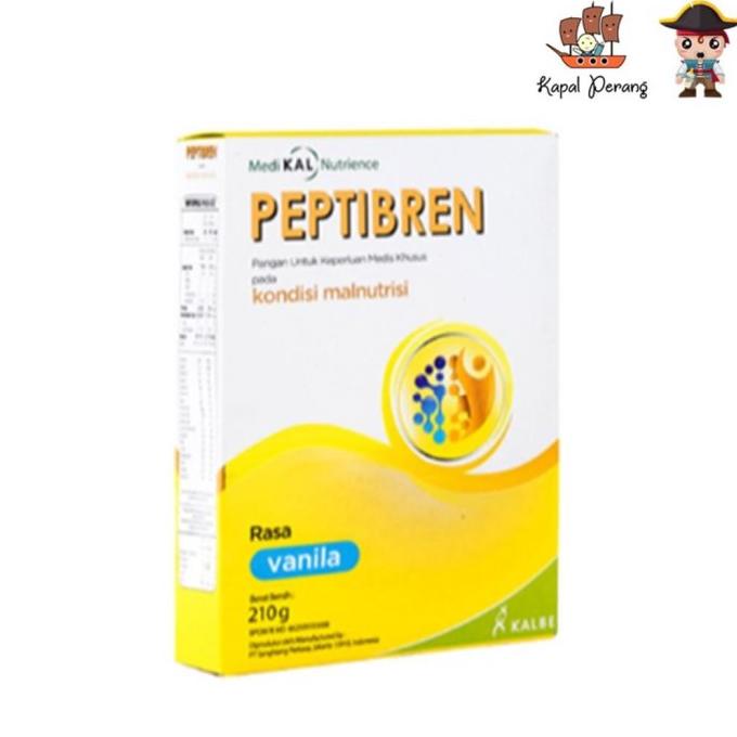 

[COD] Peptibren Vanila 210 gram [COD]