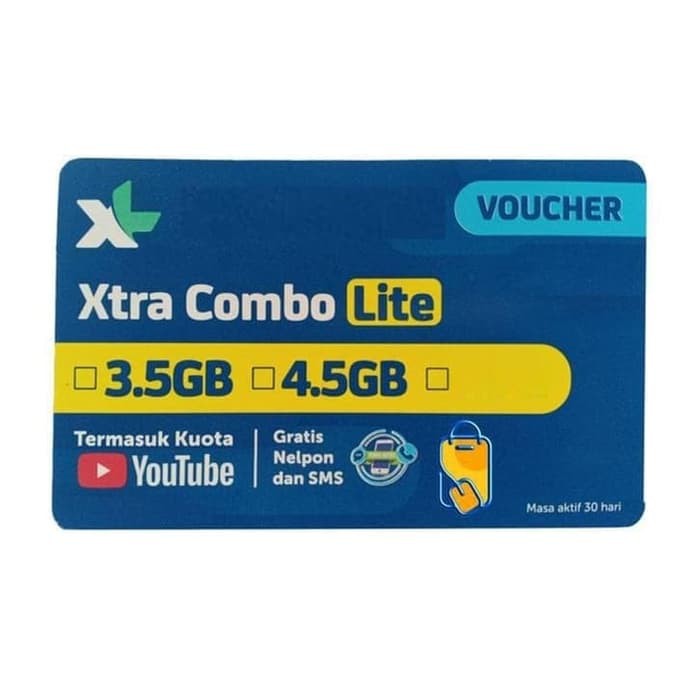 VOUCHER XL DATA 1+