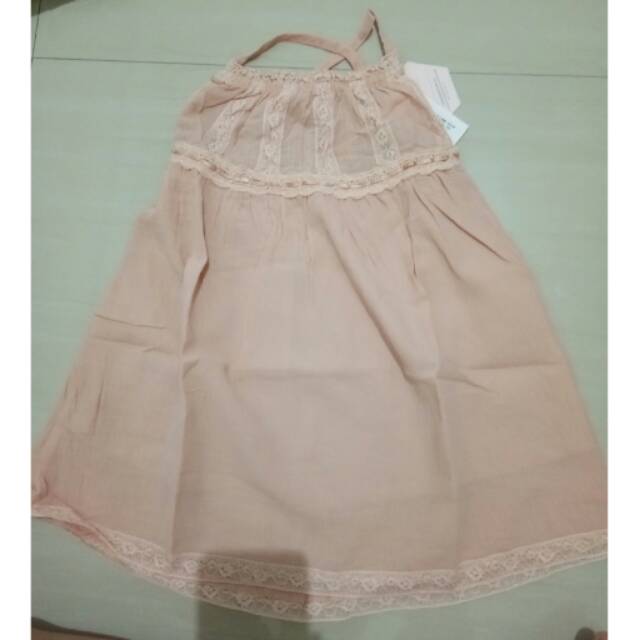 Tanktop fashion anak pink salem