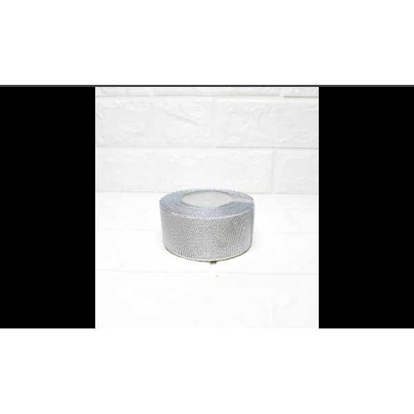 

Pita Silver 1 1/2 inch Perak Dekorasi Ornamen Hadiah Hiasan Parcel Kado Souvenir Termurah Meriah DIY