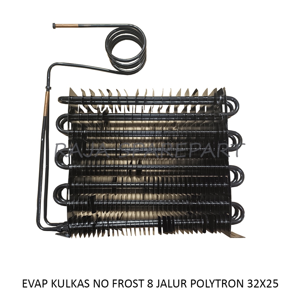 EVAP KULKAS NO FROST 8 JALUR POLYTRON 32X25