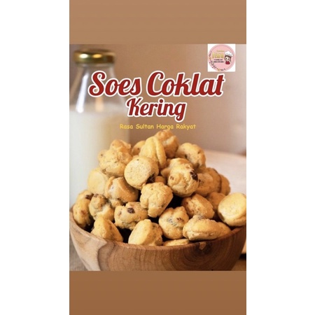 

Soes Kering Coklat