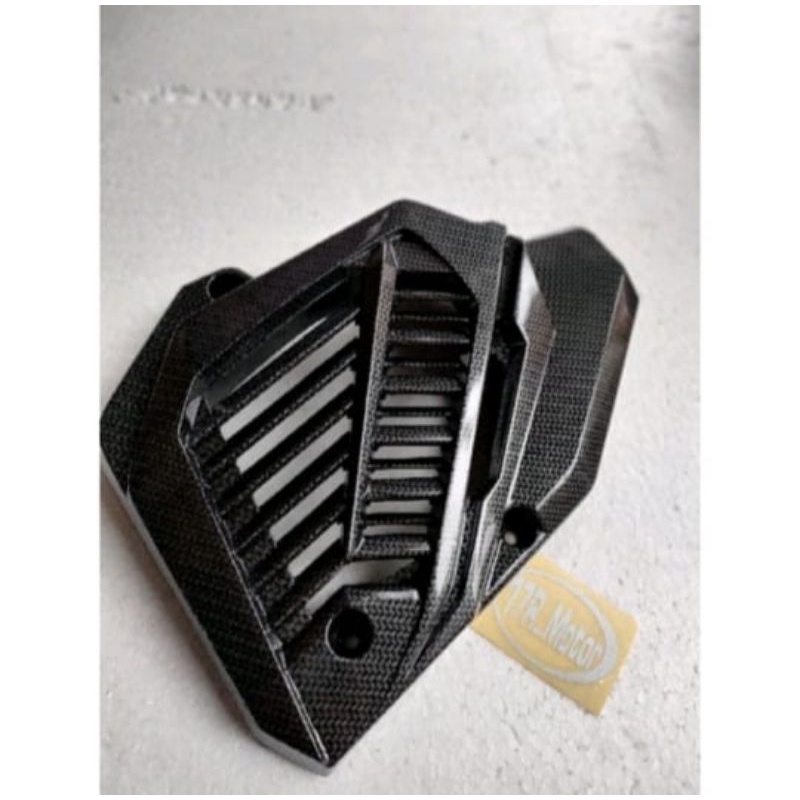 Tutup Radiator Karbon Vario 125/150