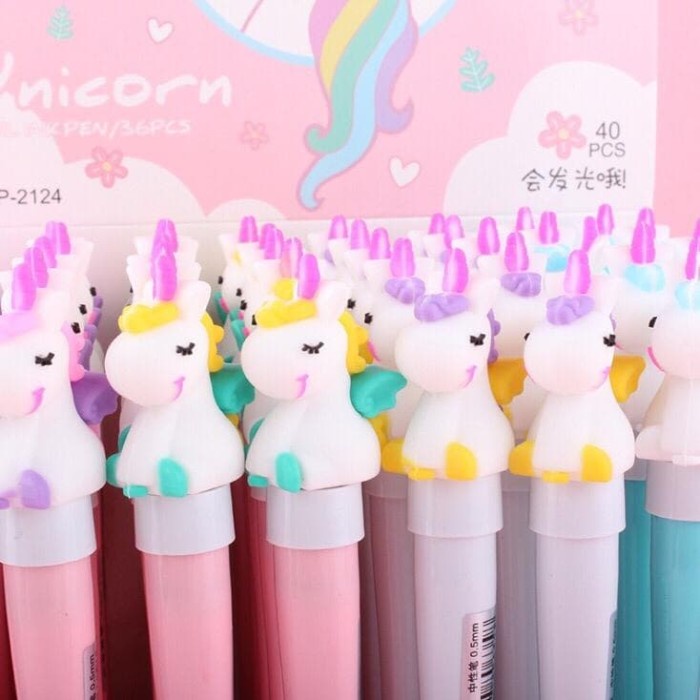 

BEST SELLER PULPEN UNICORN LAMPU LED/PENA UNICORN LAMPU/PULPEN NYALA BPKL-08