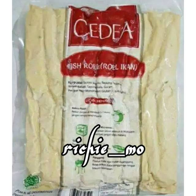 

CEDEA FISH ROLL isi 40 Pcs/ 10 Pcs