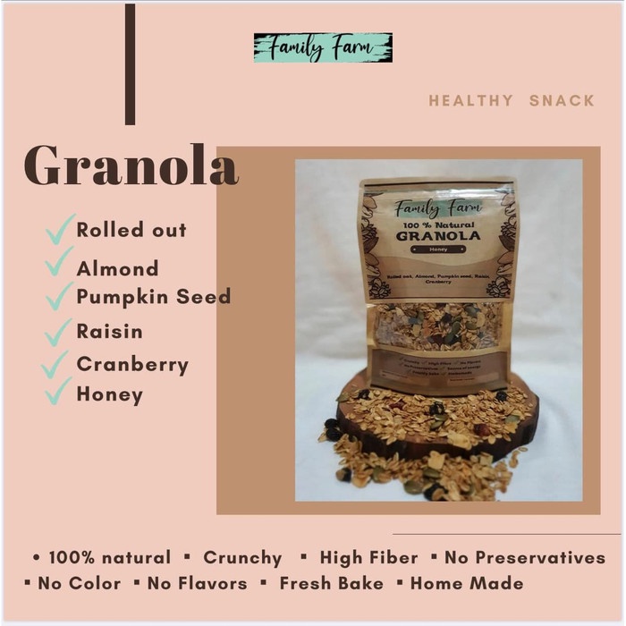 

Jual Granola - Honey