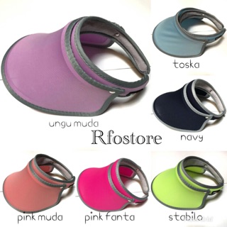 TOPI SUN VISOR HAT ZUMBA GOLF SENAM