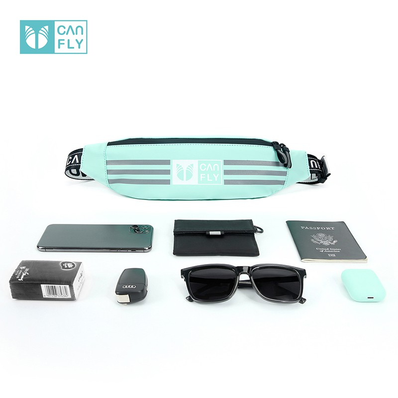 YIPINU YSU-TM Tas Selempang Pria Wanita Waistbag Waterproof WATCHKITE WKOS