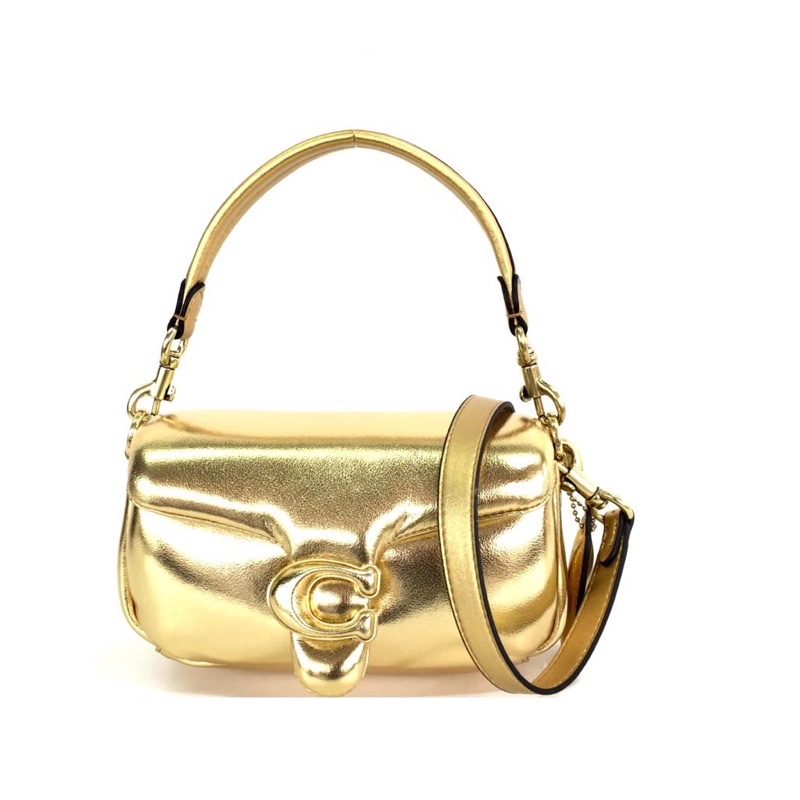 CH Pillow Tabby Shoulder Bag 18 Metallic