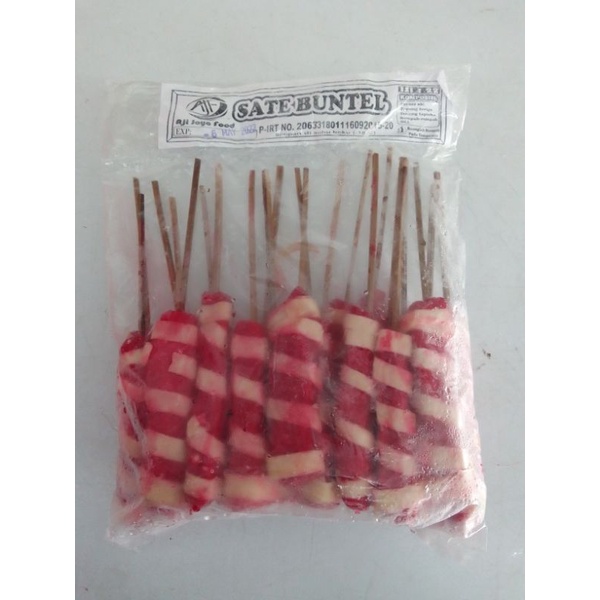 

Gorengan Sate Buntel