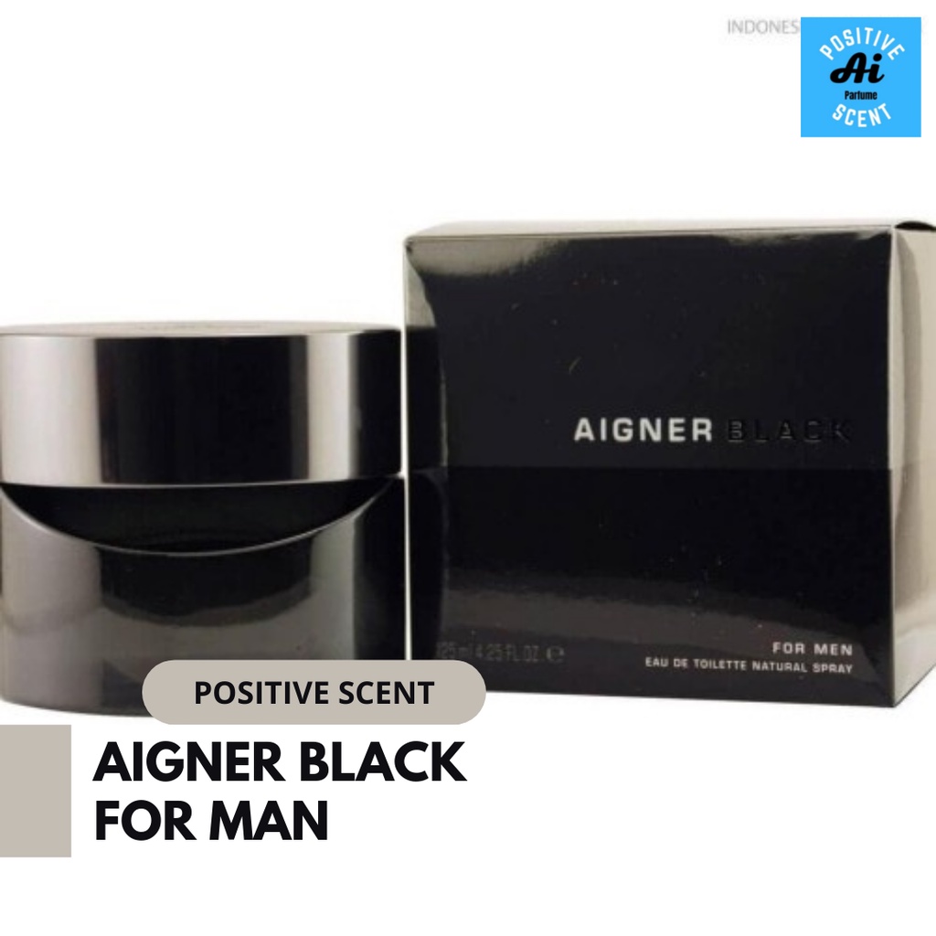 Parfum Aigner Black For Man eigner black aigner black parfum pria Aigner black Original parfum remaj