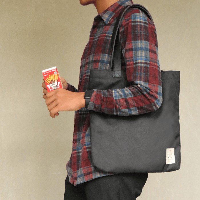TFG TOTE BAG 406 BLACK