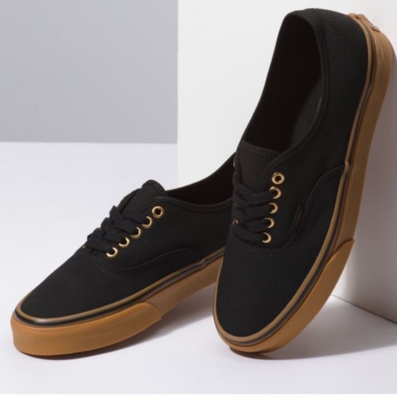 Vans Authentic Classic Black Gum Original