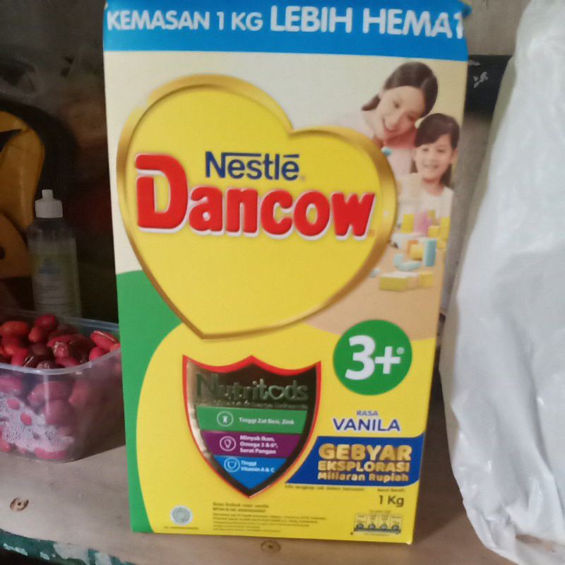 

susu dancow 3+