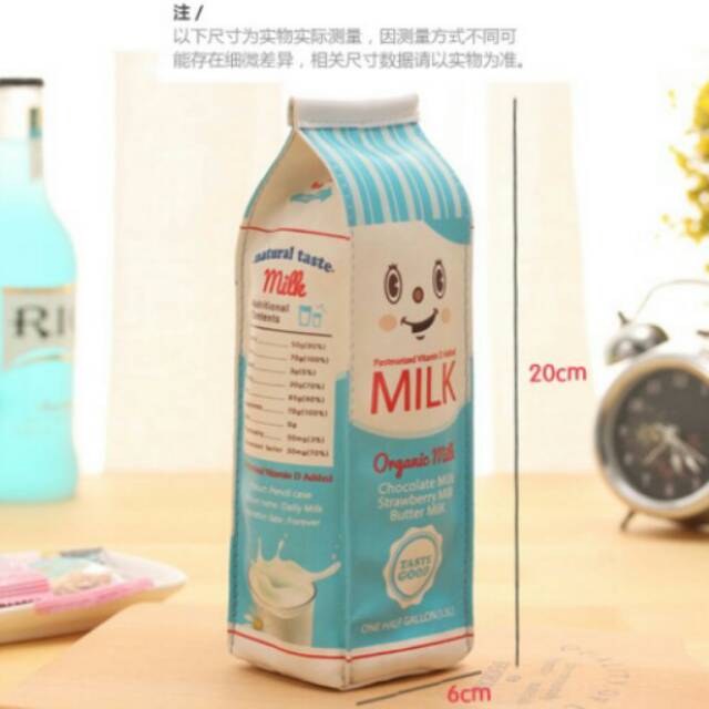 

tempat pensil bentuk botol susu