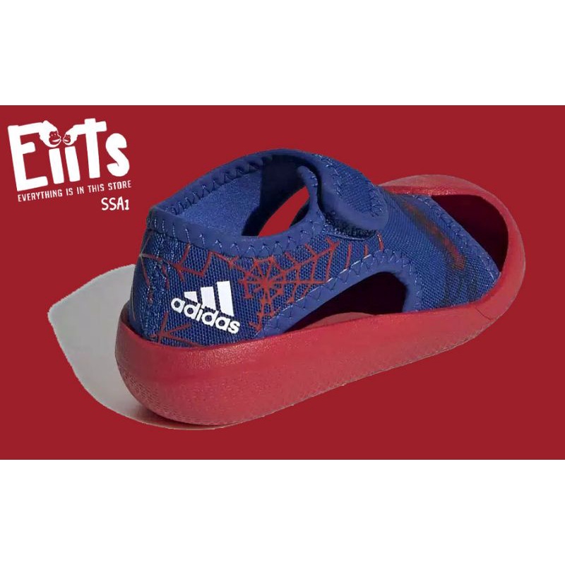 Sepatu sandal anak adidas original marvel spiderman cowok laki laki