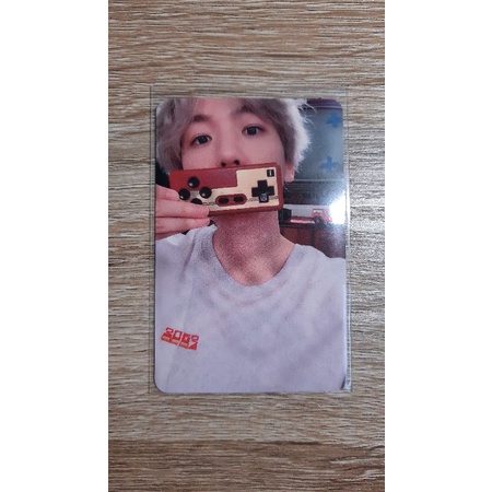 Photocard baekhyun official city lights day ver.