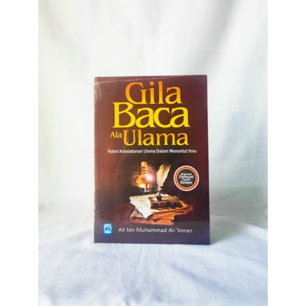 

Buku Islami - Gila Baca Ala Ulama