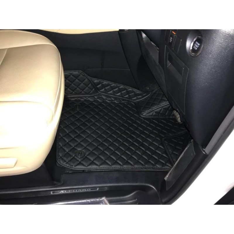 Karpet Toyota Alpard Voxy 2016-2020 Full Bagasi