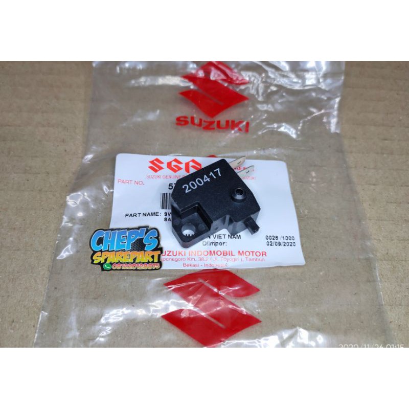 switch rem depan satria 120 lumba hiu ori SGP