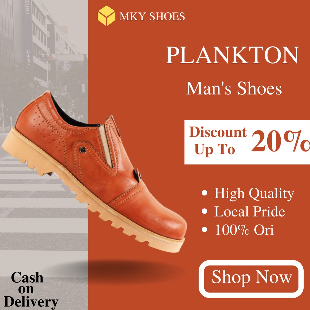 Jual Sepatu Low Boots Safety Original Pria Terbaru - Plankton Mens ...