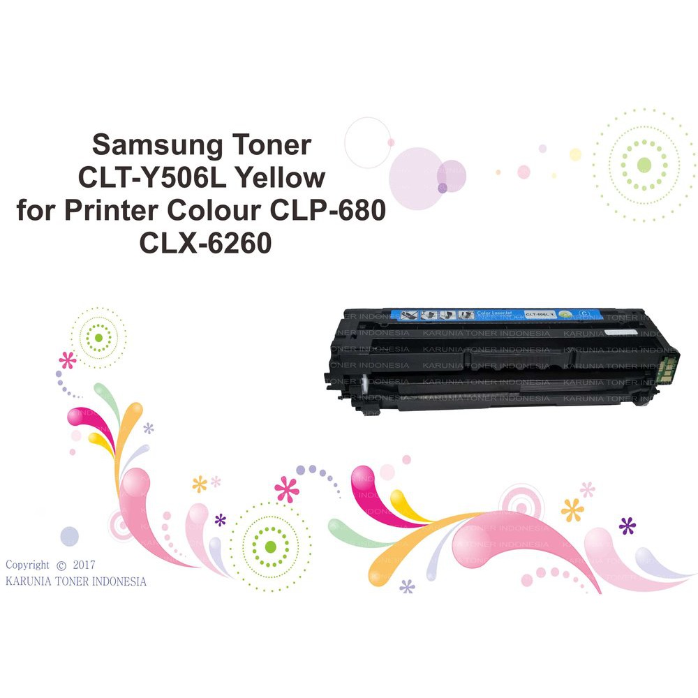 

Catridge CMP Samsung CLT-M506L CLT506 Printer Colour CLP-680 CLP680