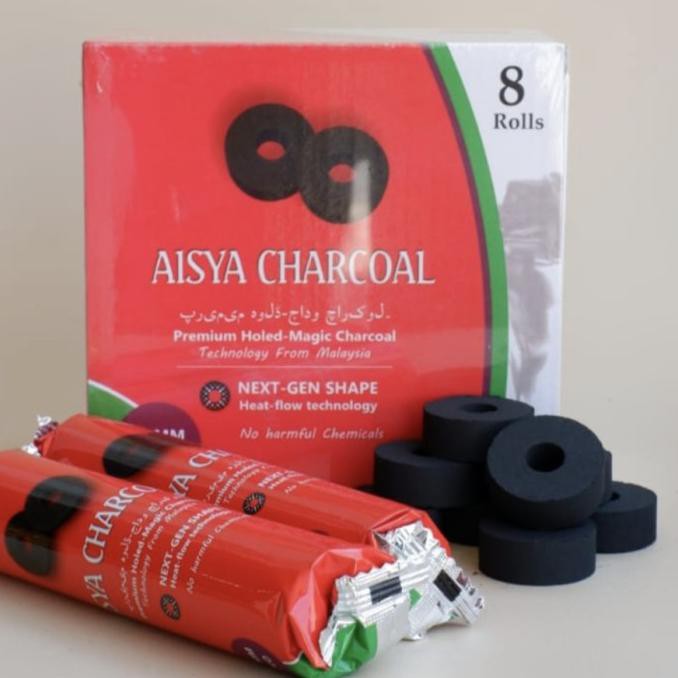 

(PERALATAN MENGGAMBAR) PERBOX ARANG MAGIC AISYA CHARCOAL ARENG BUHUR TERBARU