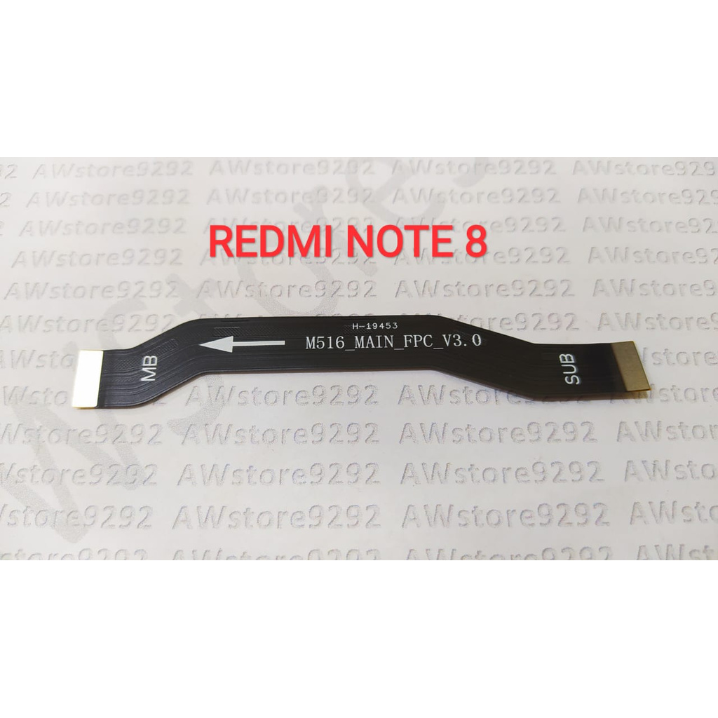 Flexible Ui Board Main Board - XIAOMI REDMI NOTE 8