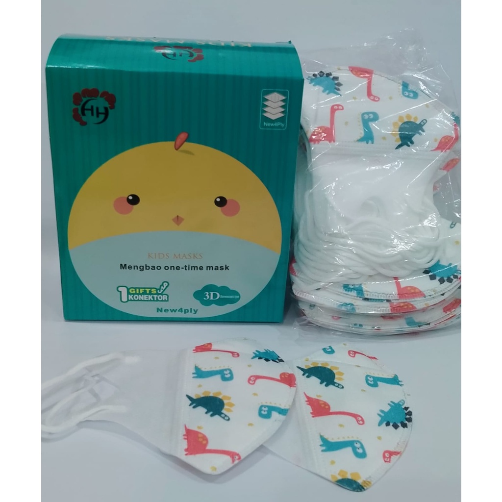 Duckbill Karakter Anak isi 50 Pcs Murah