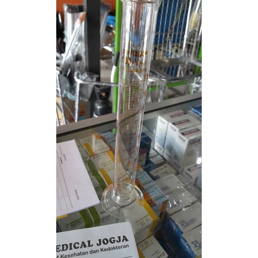 Gelas Ukur 100 ml Pyrex