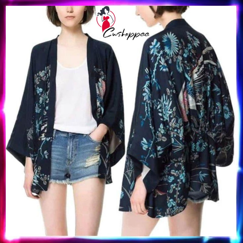 outer luaran baju pantai wanita import