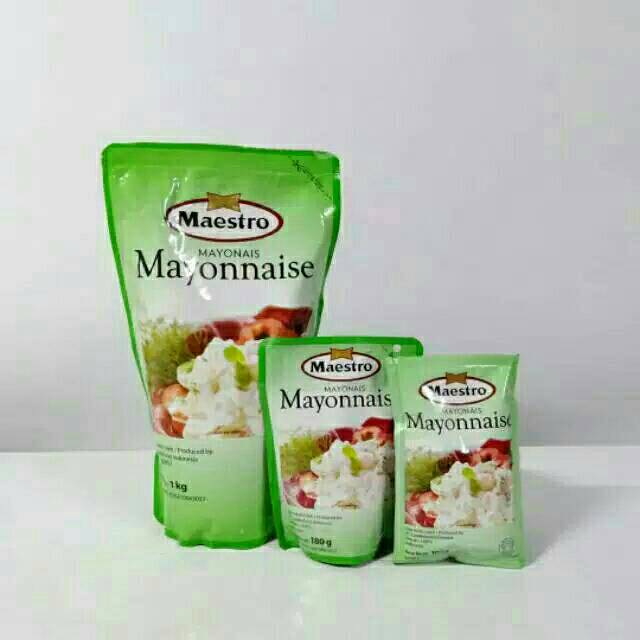 

Maestro mayonaise pouch 1kg