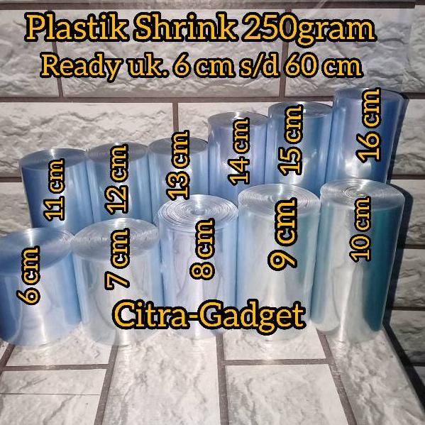 

CS0 Plastik shrink / plastik segel / plastik wraping 500gram ✄➮ ➙