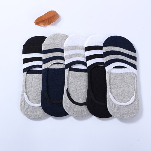 Kaos Kaki Pendek Hidden Socks Boat Socks Full Anti Slip 003