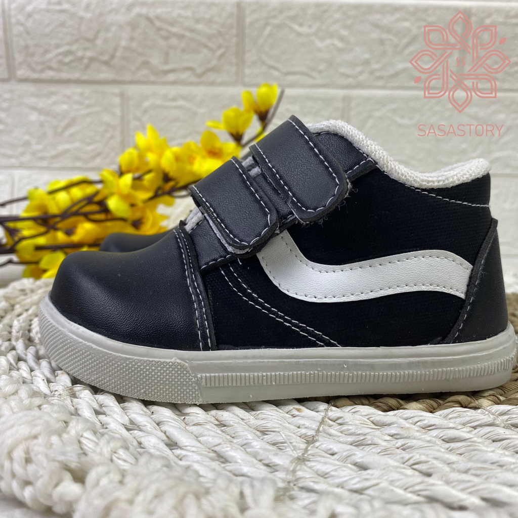 Sasastory Sepatu Sneaker Anak Laki Laki Usia 1 2 3 Tahun Sepatu Sneaker Anak Perempuan Usia 1 2 3 Tahun Sepatu Formal Anak Sepatu Gaya Anak Sepatu Trendy FA27