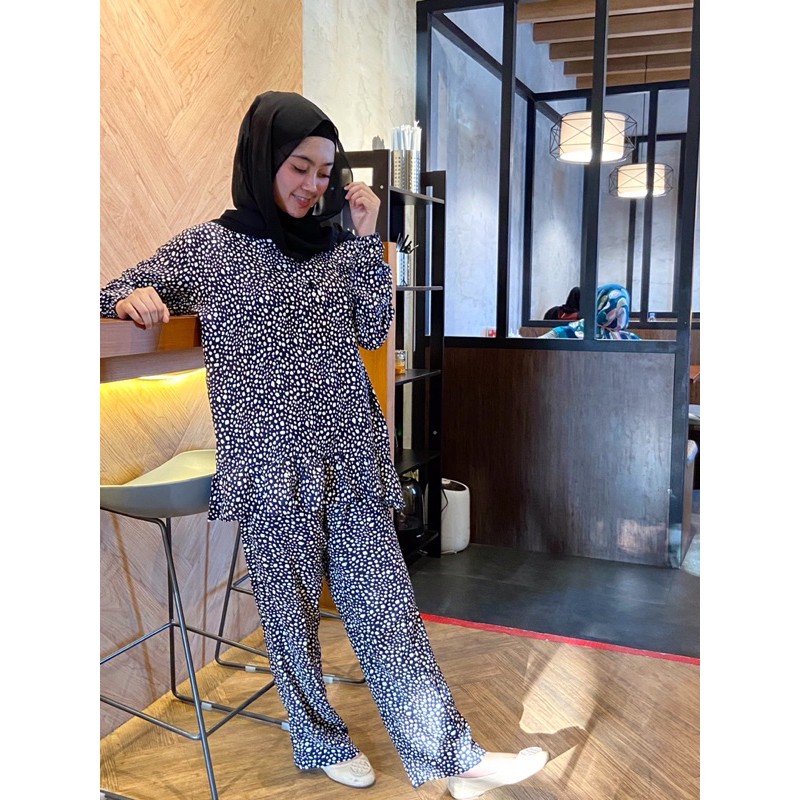 AGHNIA HOMIE SET NAVY