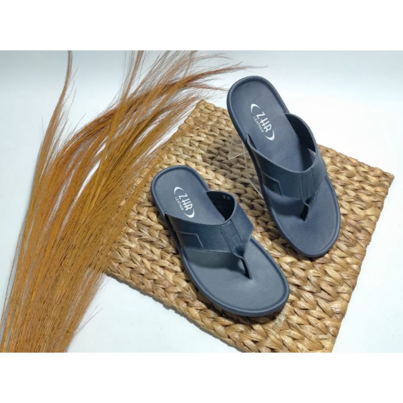 SANDAL PRIA KULIT ASLI SAPI SUKAREGANG GARUT