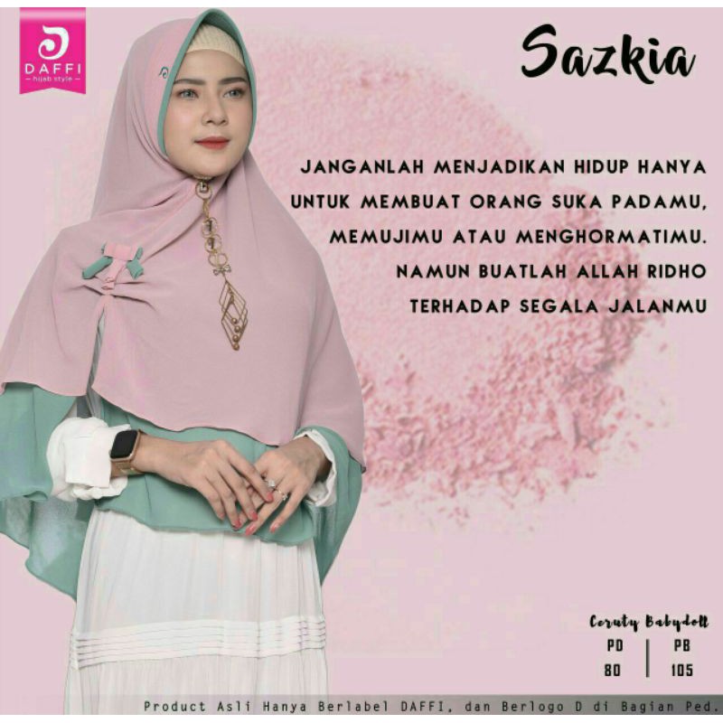 Promo Diskon Hijab Saskia Daffi