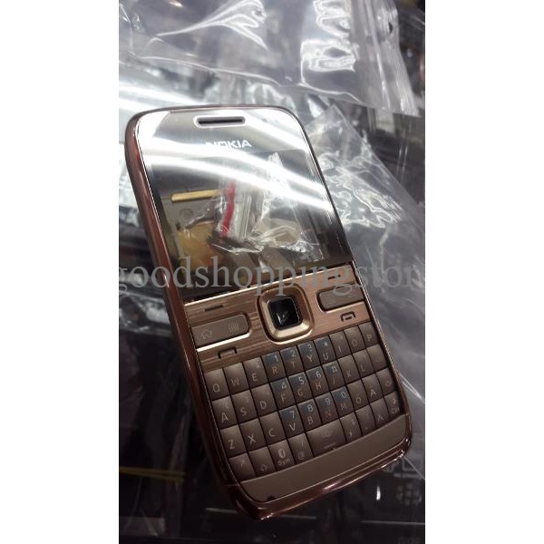 casing kesing fullset nokia e72 brown  EKSKLUSIF