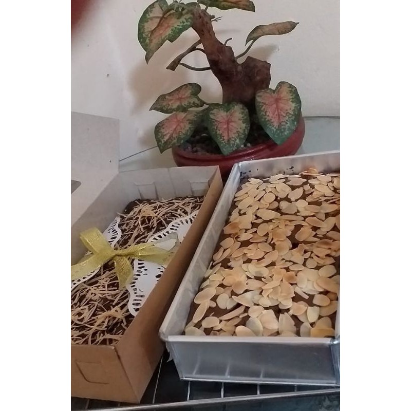

Fudgy Brownies / Brownies Panggang