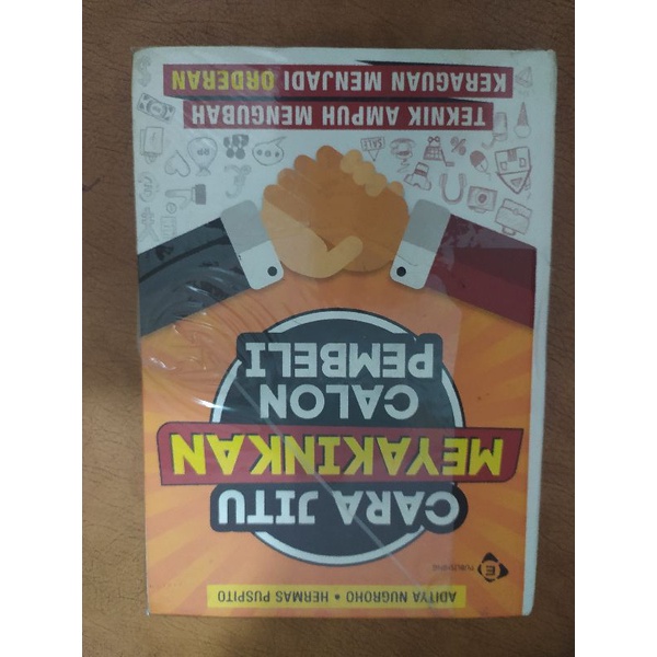 

pl buku cara jitu meyakinkan calon pembeli