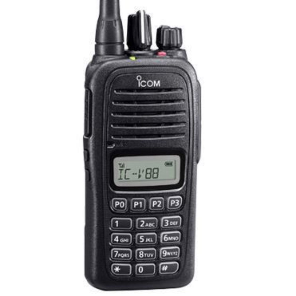 HANDY TALKY ICOM IC V88 VHF NEW ORIGINAL GARANSI RESMI POSTEL