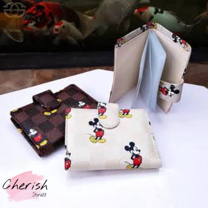 Dompet Kartu Impor 14 Slot  Tempat Kartu Murah Bahan Tebal